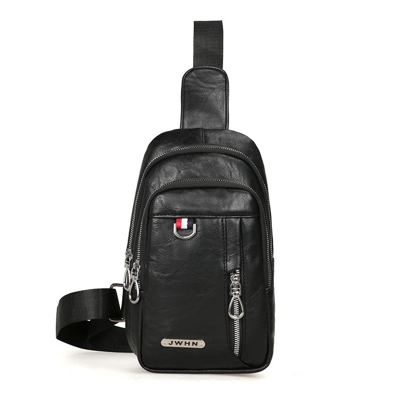 Lightweight and Large Capacity Men's Chest Bag