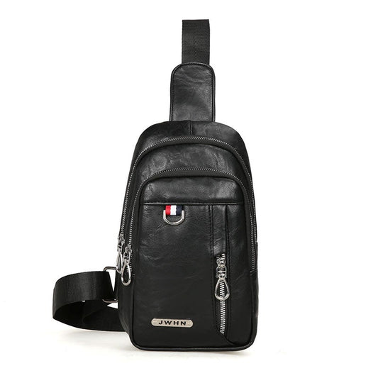 Sac de poitrine léger et grande capacité pour homme