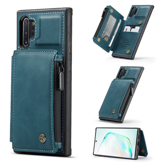 Nouvel étui portefeuille multifonction de luxe pour Samsung Note10 Plus