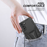 New Extraordinary Armor Bracket Magnetic Phone Case For Samsung S21FE