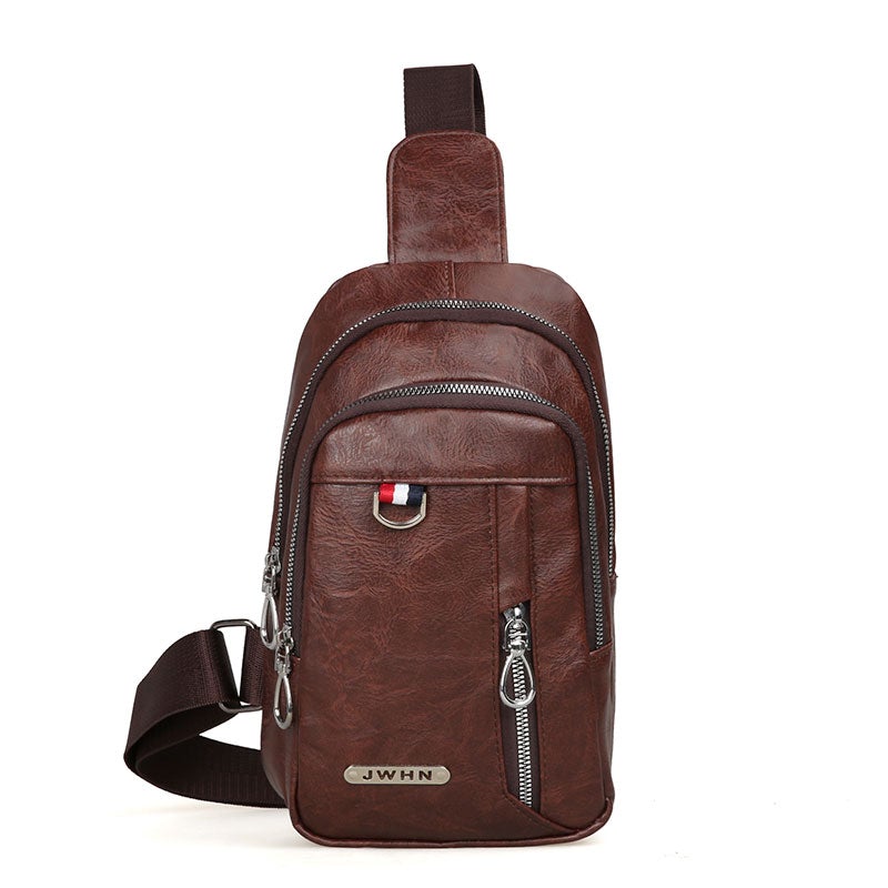 Lightweight and Large Capacity Men's Chest Bag