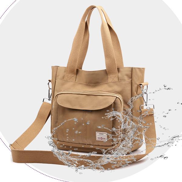 Damen-Schultertasche, leicht, mit großem Fassungsvermögen