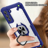 New Upgrade Luxury Anti-fall Airbag Ring Bracket Case For Samsung S21 Plus 5G