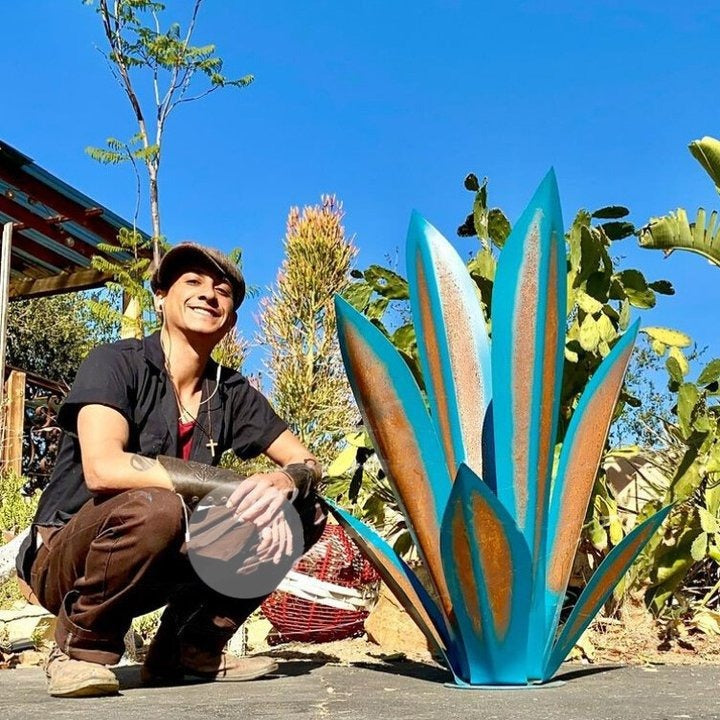 Sherem Metal Tequila Agave Plants