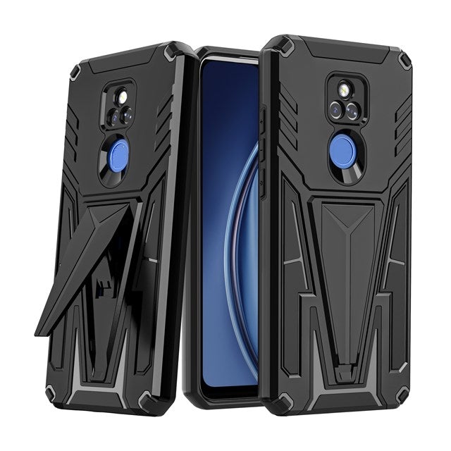 Neue außergewöhnliche magnetische Halterungshülle für Moto G Play 2021