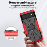 Robot 3 in 1 Heavy Duty Defender Case For Google Pixel 6