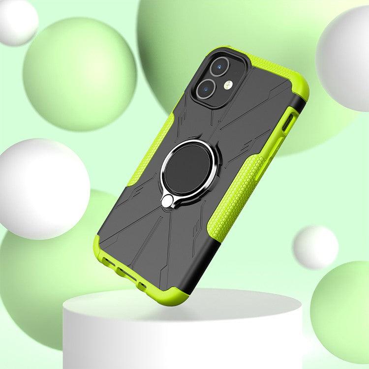 Robot 3 in 1 Heavy Duty Defender Case For iPhone 12