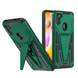 New Extraordinary Armor Bracket Magnetic Phone Case For Samsung A11