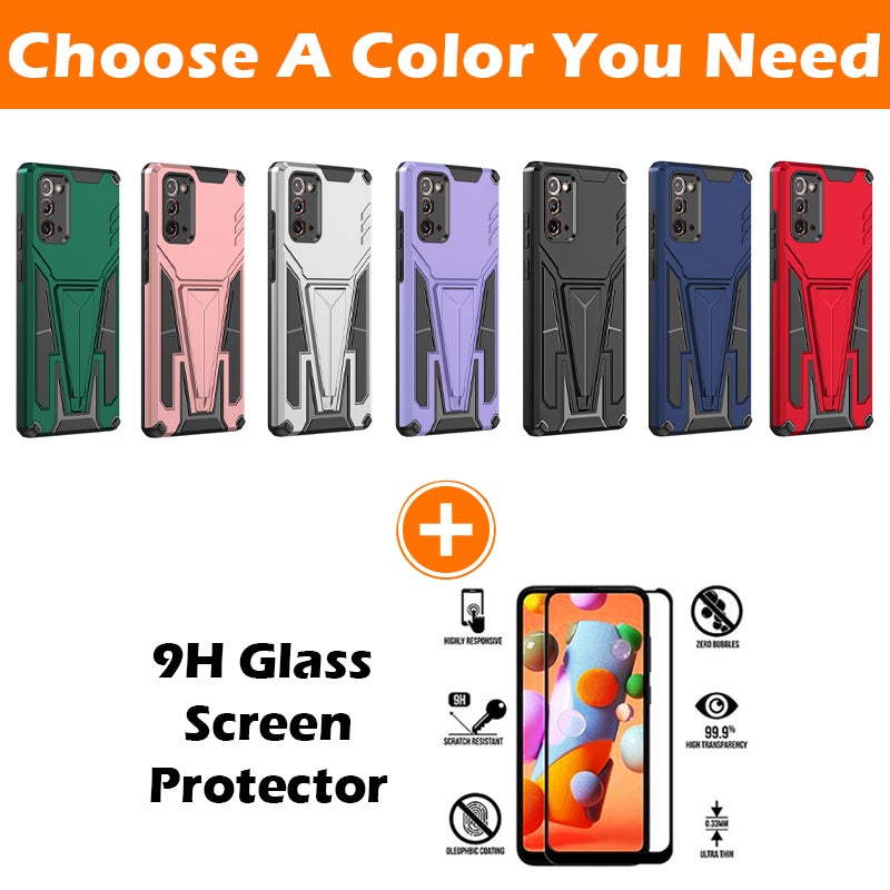 New Extraordinary Armor Bracket Magnetic Phone Case For Samsung Note20