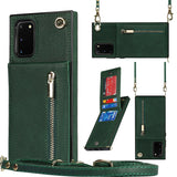 New Crossbody Zipper Wallet Phone Case For Samsung Note20/Note20 5G