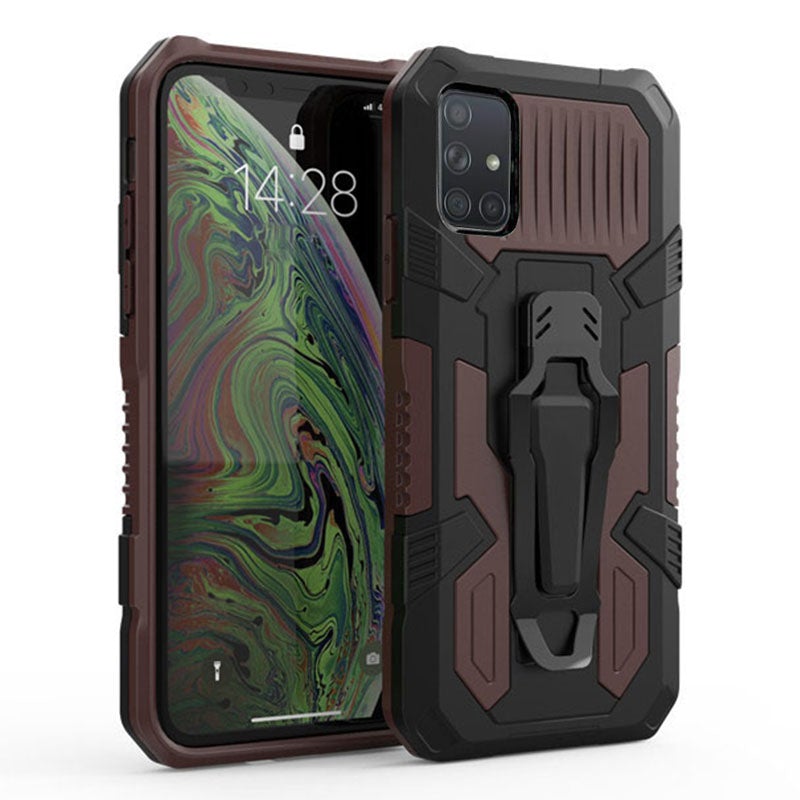 Étui multi-fonctions avec clip ceinture Phone Warrior pour Samsung