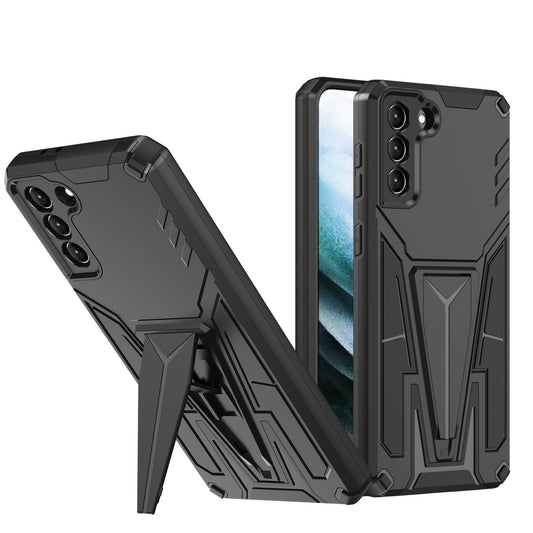 Nouvelle coque de téléphone magnétique blindée extraordinaire pour Samsung