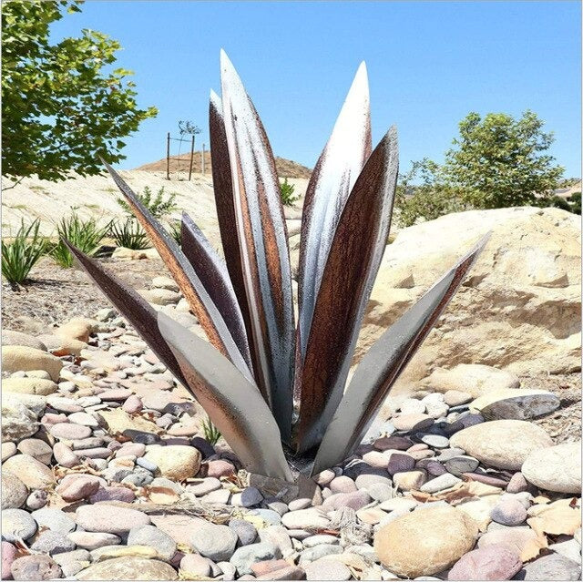 Sherem Metal Tequila Agave Plants