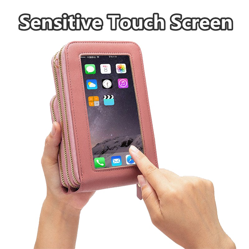 Mini berührbare multifunktionale Messenger-Schulterhandtasche (Premium)