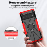 Robot 3 in 1 Heavy Duty Defender Case For Google Pixel 6 Pro