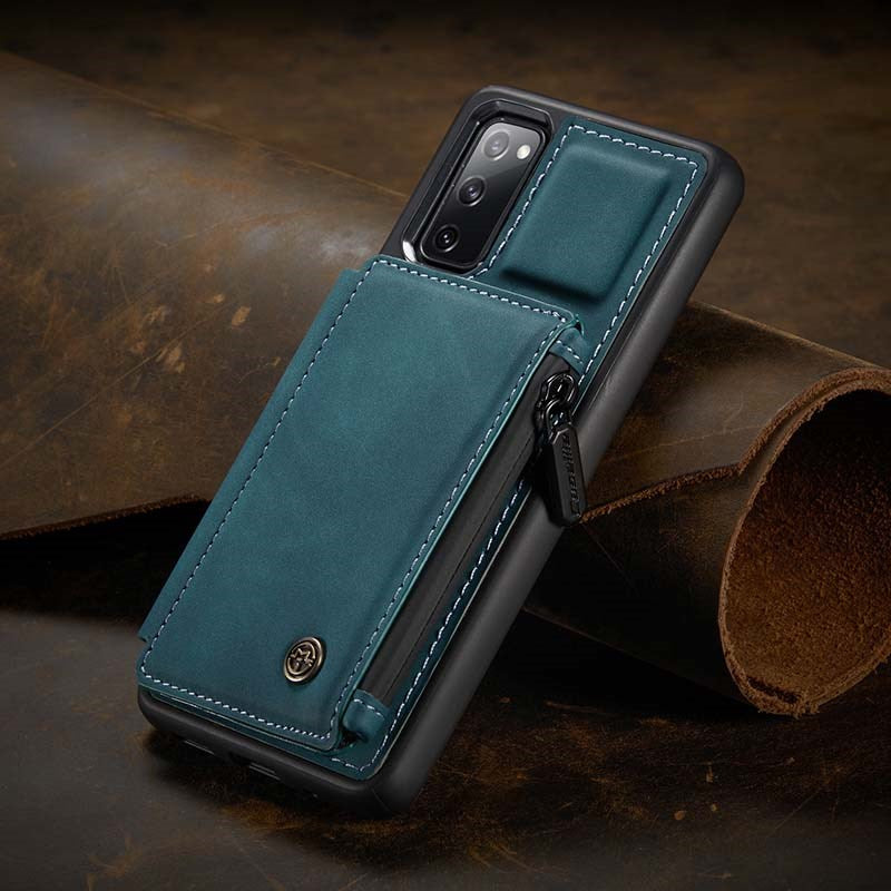 Neue Luxus-Multifunktions-Handyhülle mit Brieftasche für Samsung S20 FE