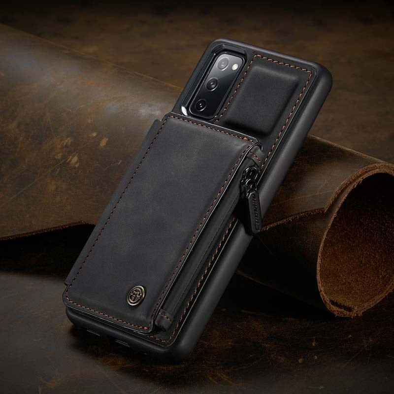 Neue Luxus-Multifunktions-Handyhülle mit Brieftasche für Samsung S20 FE