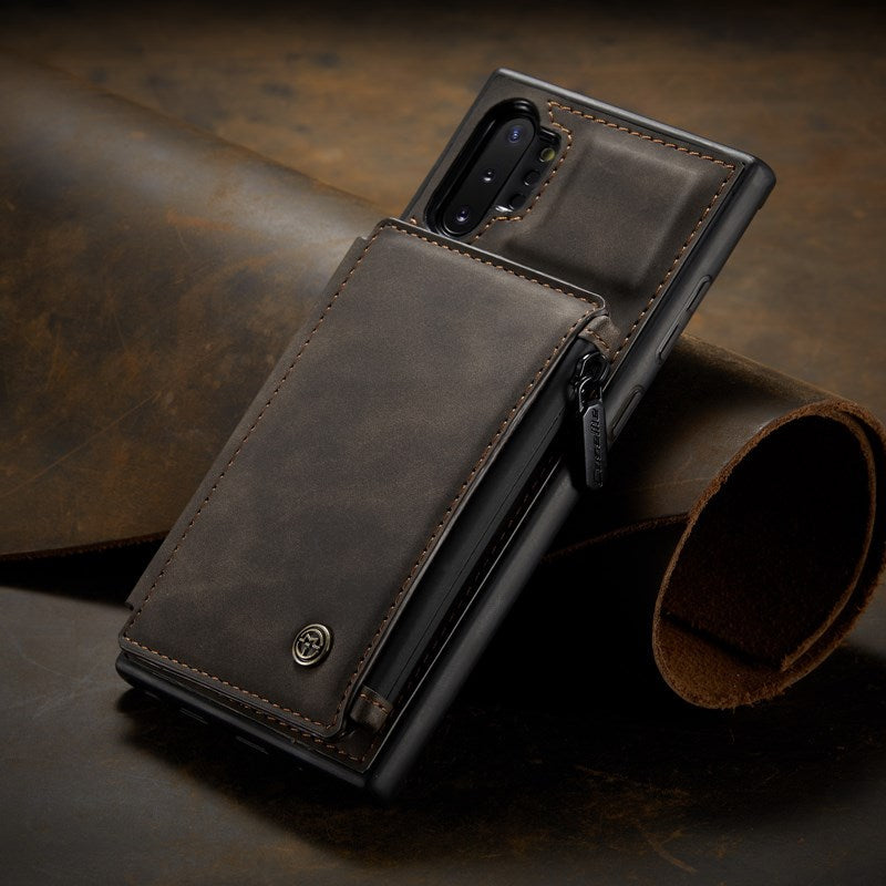 New Luxury Multifunctional Wallet Phone Case For Samsung Note10 Plus