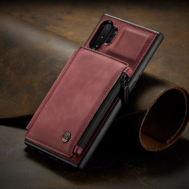 New Luxury Multifunctional Wallet Phone Case For Samsung Note10 Plus
