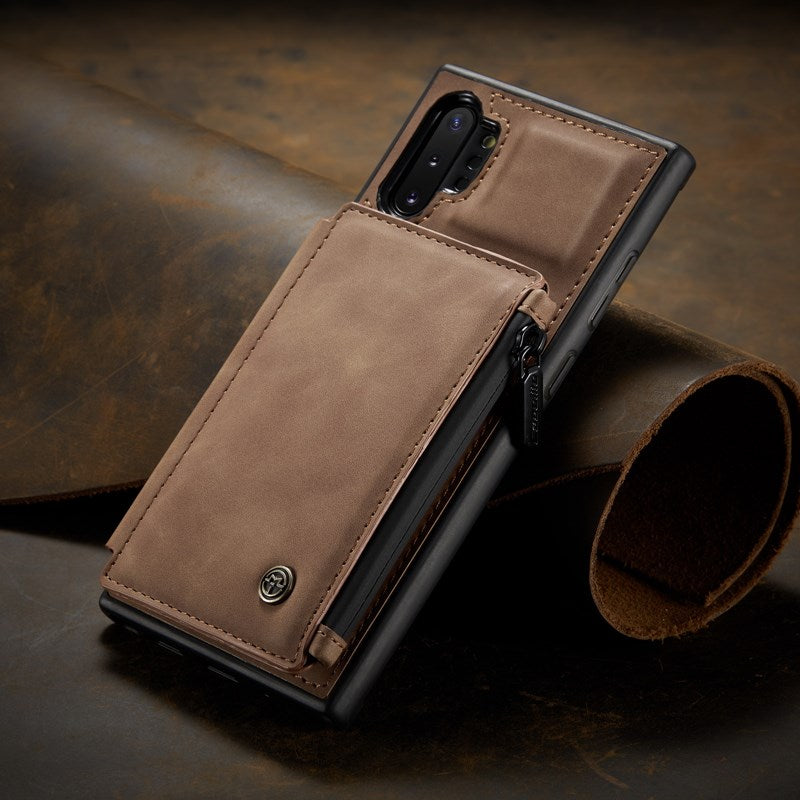 New Luxury Multifunctional Wallet Phone Case For Samsung Note10 Plus