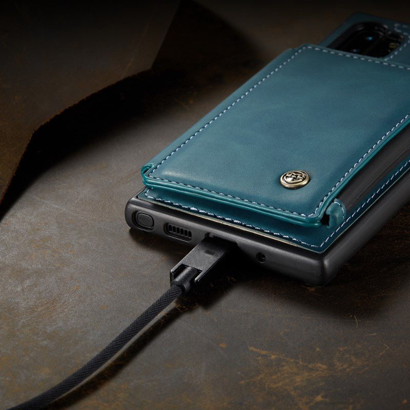 New Luxury Multifunctional Wallet Phone Case For Samsung Note10 Plus