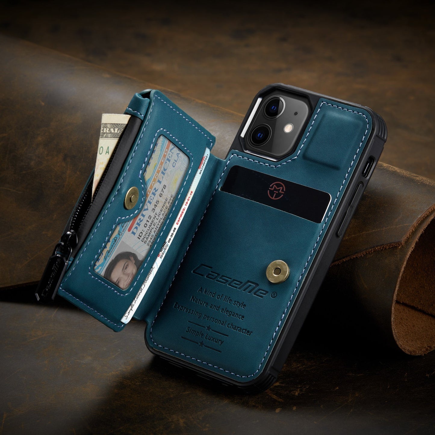 New Luxury Multifunctional Wallet Phone Case For iPhone
