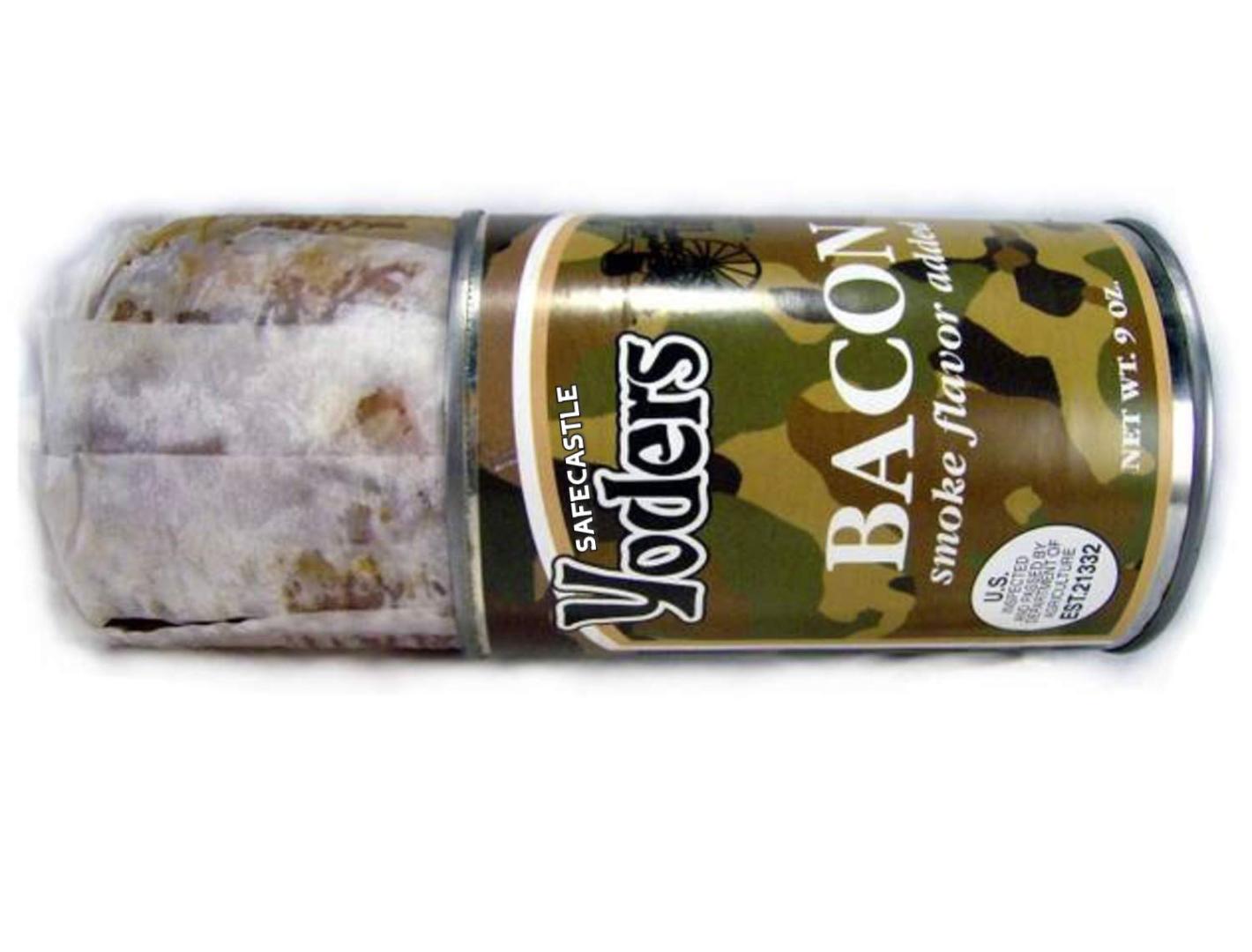🥓YODERS BACON FULL CASE OF 12 CANS