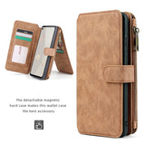 Multifunctional Magnetic Card Wallet Phone Case For Google Pixel