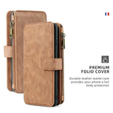 Multifunctional Magnetic Card Wallet Phone Case For Google Pixel