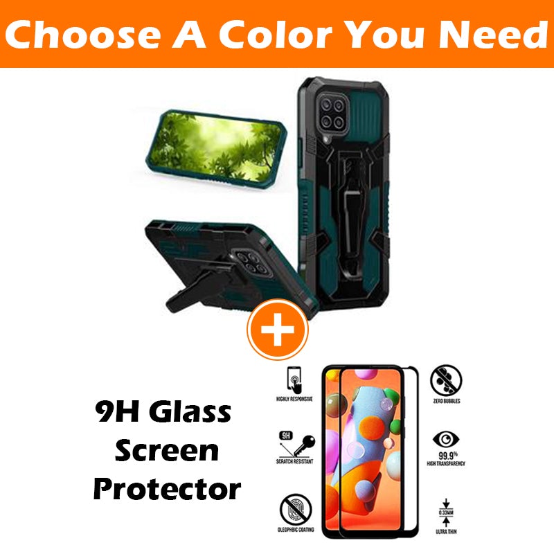 Phone Warrior Multifunktions-Gürtelclip-Hülle für Samsung A12