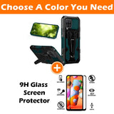 Phone Warrior Multi-function Bracket Belt Clip Case For Samsung A12