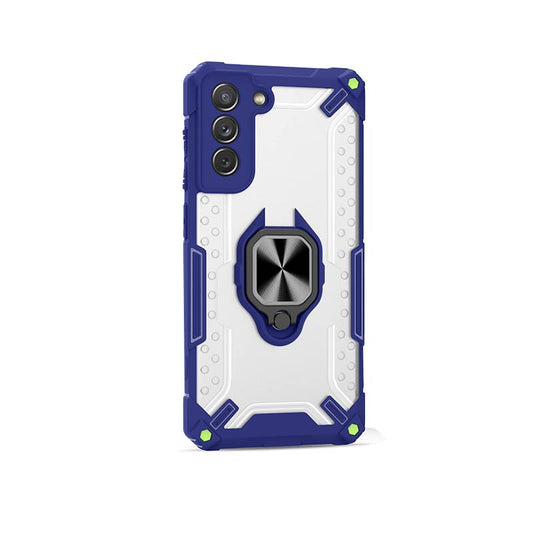 Nouvel Étui de Luxe Anti-Chute avec Anneau Béquille Airbag pour Samsung S21 Plus 5G