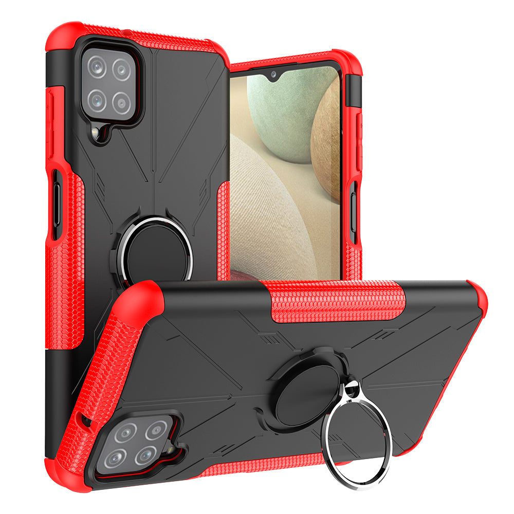 Coque Defender 3 en 1 haute résistance Robot pour Samsung A12