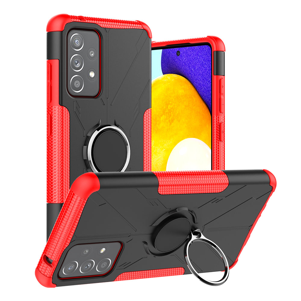 Coque de protection 3 en 1 « Robot Heavy Duty Defender » pour Samsung A52 5G