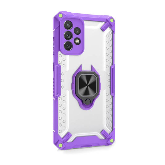 Nouvelle mise à niveau Luxe Anti-chute Airbag Anneau Support Coque Pour Samsung A52 5G