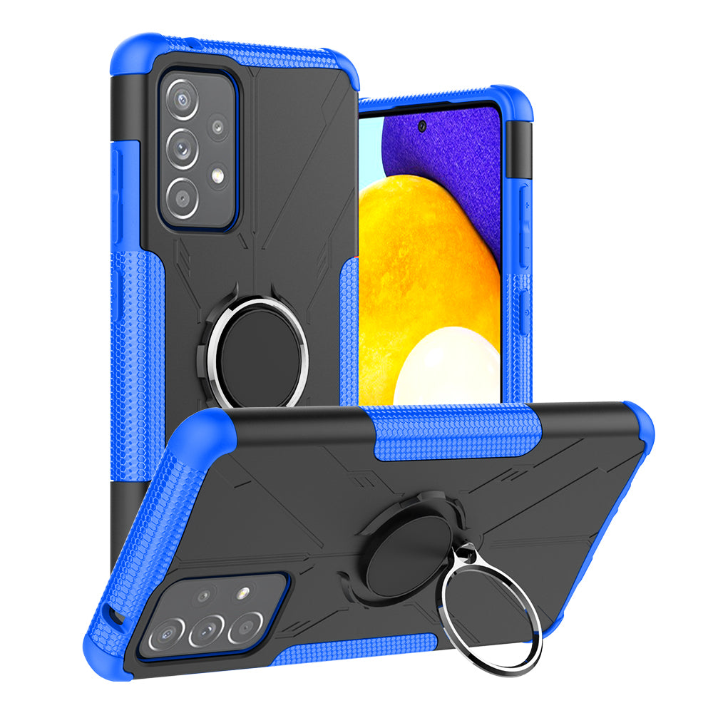 Coque de protection 3 en 1 « Robot Heavy Duty Defender » pour Samsung A52 5G