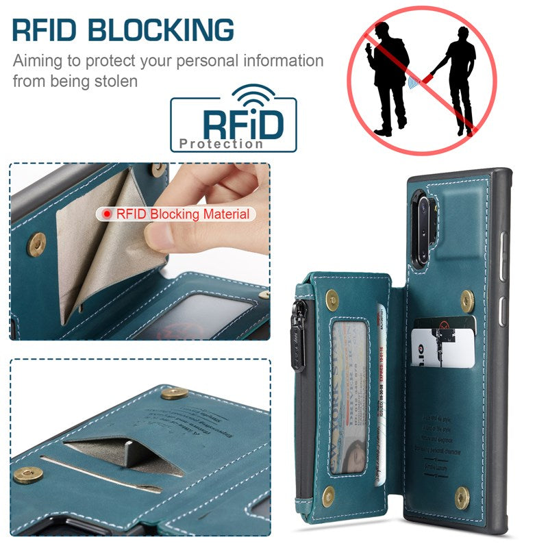 New Luxury Multifunctional Wallet Phone Case For Samsung Note10 Plus