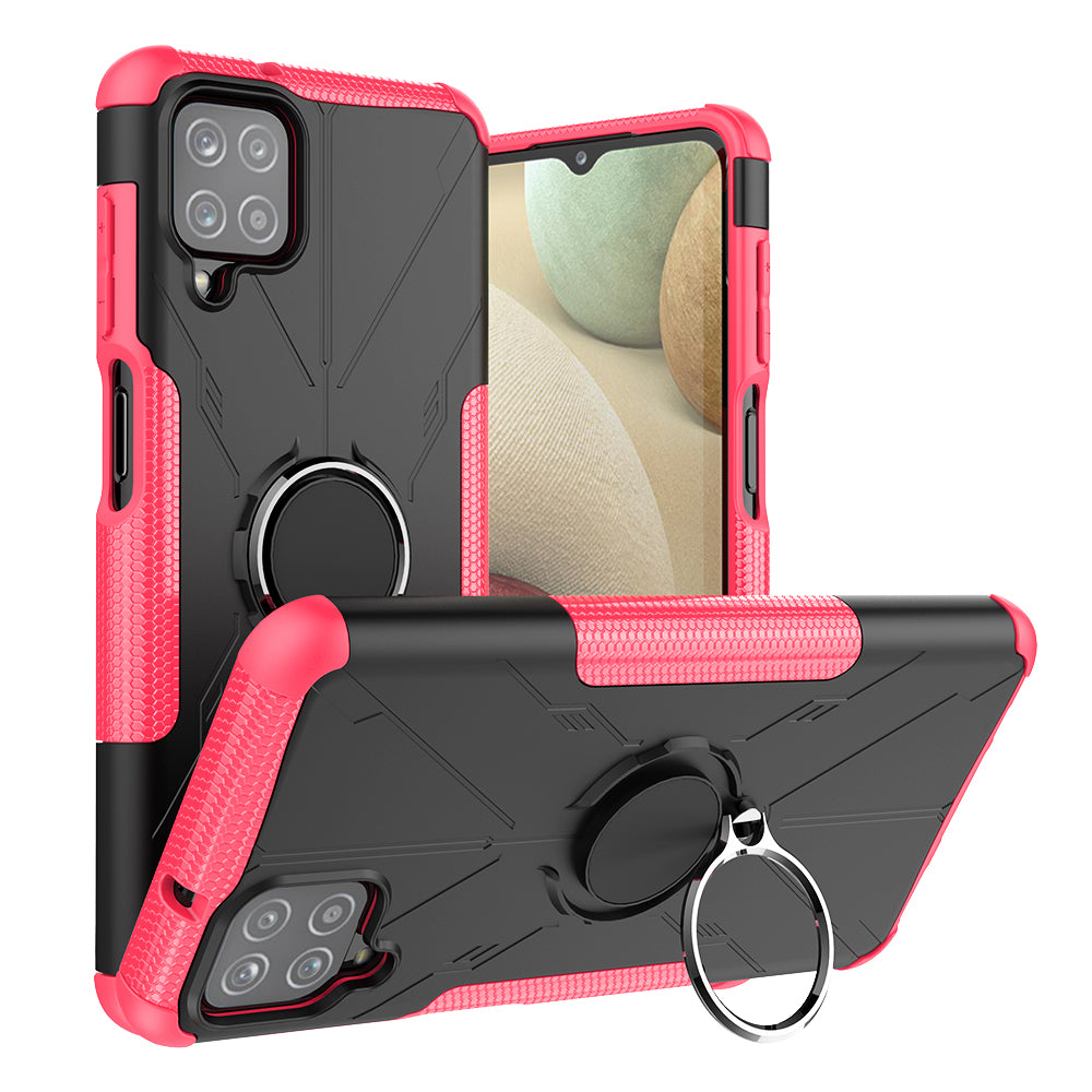 Coque Defender 3 en 1 haute résistance Robot pour Samsung A12