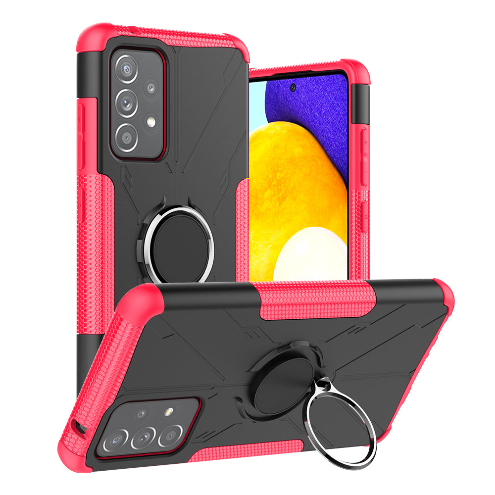 Coque de protection 3 en 1 « Robot Heavy Duty Defender » pour Samsung A52 5G