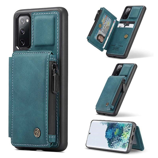 Neue Luxus-Multifunktions-Handyhülle mit Brieftasche für Samsung S20 FE