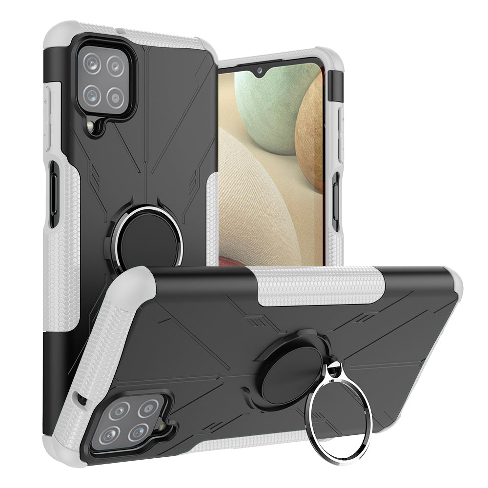 Coque Defender 3 en 1 haute résistance Robot pour Samsung A12