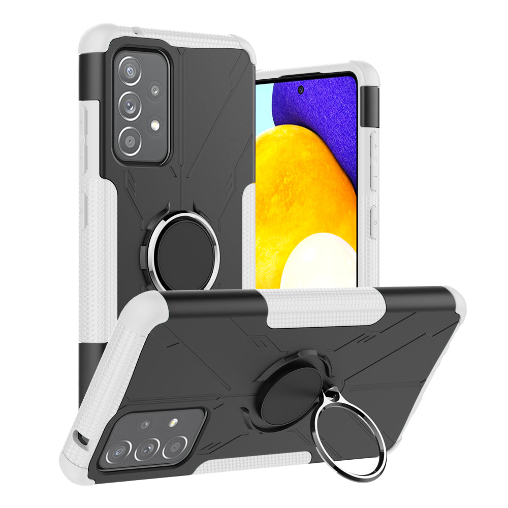 Coque de protection 3 en 1 « Robot Heavy Duty Defender » pour Samsung A52 5G
