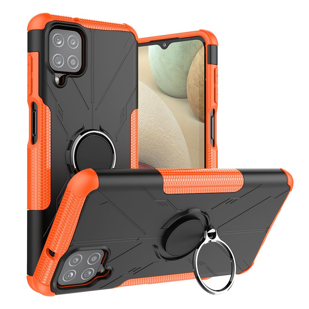 Coque Defender 3 en 1 haute résistance Robot pour Samsung A12
