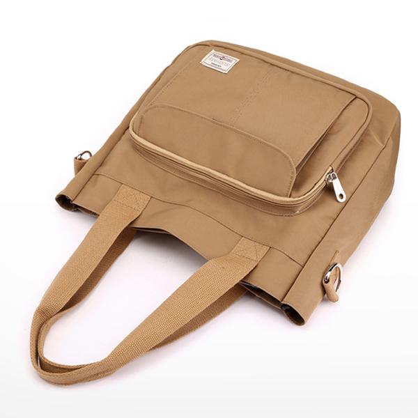 Damen-Schultertasche, leicht, mit großem Fassungsvermögen