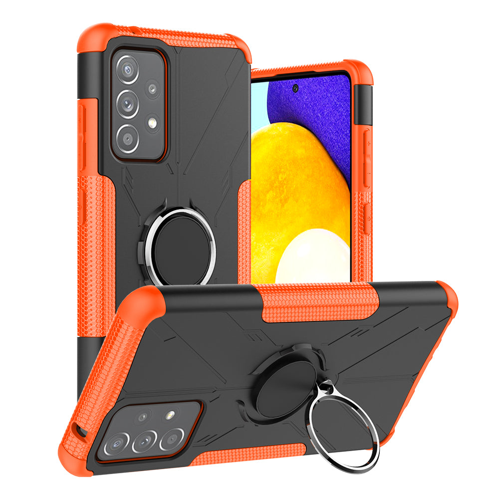 Coque de protection 3 en 1 « Robot Heavy Duty Defender » pour Samsung A52 5G