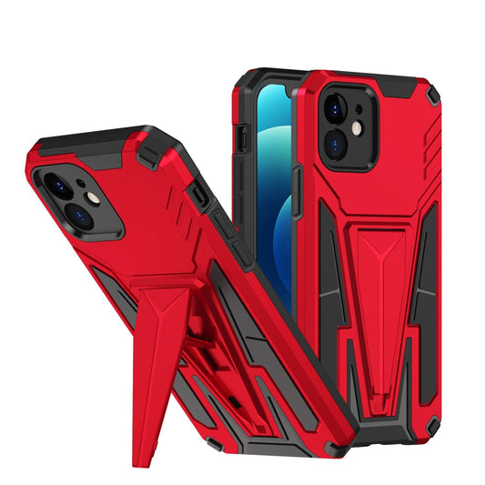 Nouvelle coque de téléphone magnétique avec support en armure extraordinaire pour iPhone