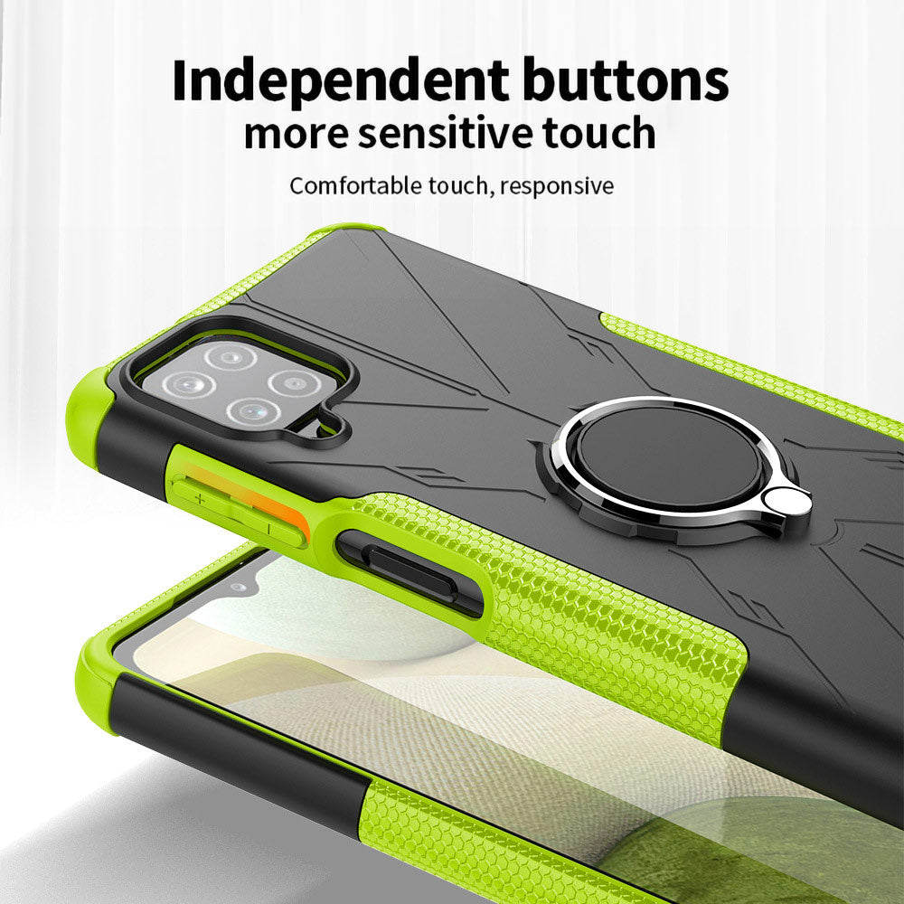 Coque Defender 3 en 1 haute résistance Robot pour Samsung A12