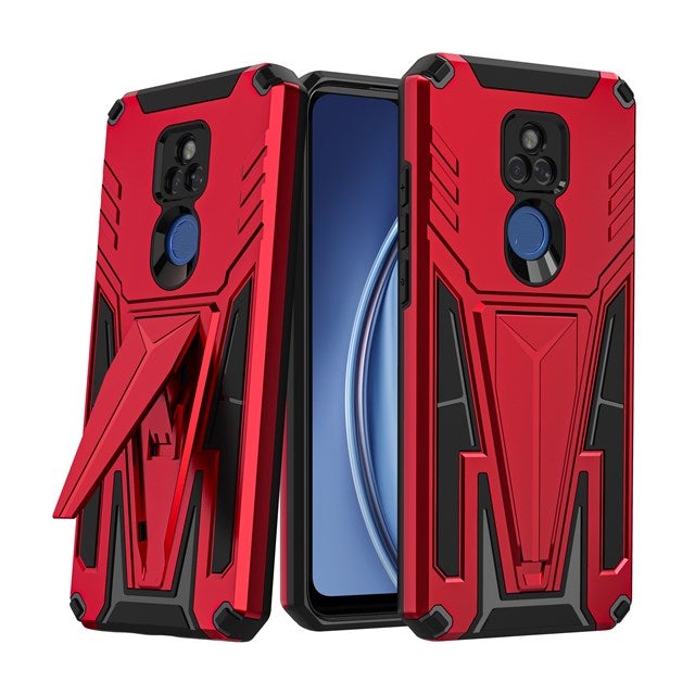 Neue außergewöhnliche magnetische Halterungshülle für Moto G Play 2021