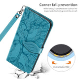 New 3D Embossed Life Tree Wallet Phone Case For Samsung A Series