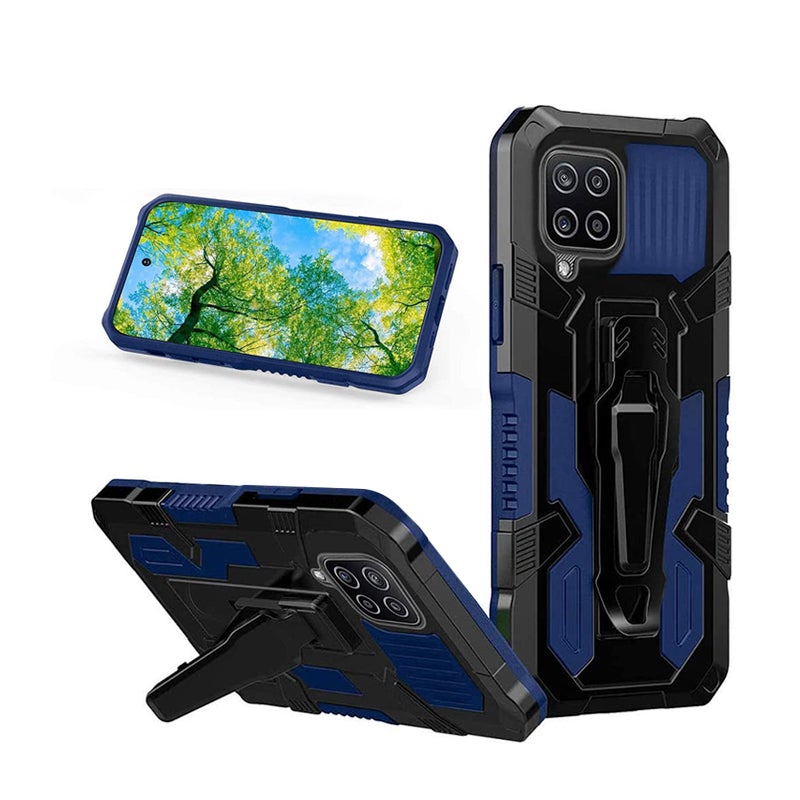 Phone Warrior Multifunktions-Gürtelclip-Hülle für Samsung A12